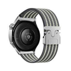 Redmi Watch 5 Active / Lite Uyumlu Naylon Dokuma Kumaş Kordon Premium Kayış Kilitli Toka