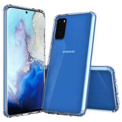 Galaxy S20 Kılıf Kılıf Benks ​​​​​​Magic Crystal Kapak Renksiz
