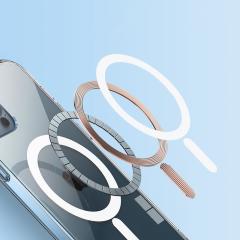 iPhone 13 Mini Kılıf MagSafe Özellikli Silikon Kapak Darbe Emici Kenarları Yükseltilmiş Kılıf