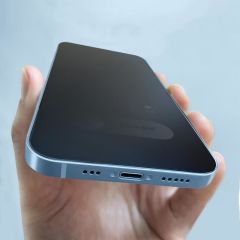 iPhone XR Hayalet Ekran Koruyucu & Hızlı Kurulum Aparatı - Anti-Dust Toz Geçirmez - Privacy