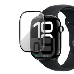 Apple Watch 10 46 mm uyumlu Ekran Koruyucu 3D Tam Kapatan Kavisli PPMA Nano Cam