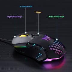 Onikuma G21 RGB Gaming Oyuncu Klavye Mouse Set