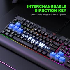 Onikuma G21 RGB Gaming Oyuncu Klavye Mouse Set