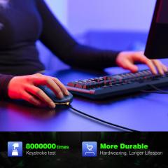 Onikuma G21 RGB Gaming Oyuncu Klavye Mouse Set