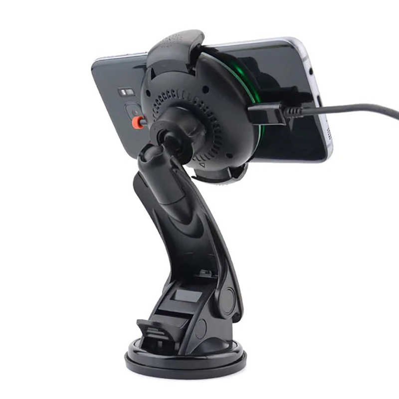 Zore CH-07 Wireless Araç Telefon Tutucu Siyah