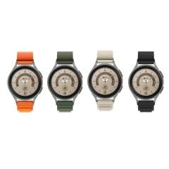 Huawei Watch GT 2 46 mm uyumlu Kordon Alpine Loop Kumaş Örgü Kayış