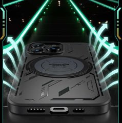 Apple iPhone 13 Pro Kılıf Benks Isınmayı Önleyici Magnetic Oyuncu Telefon Kılıfı