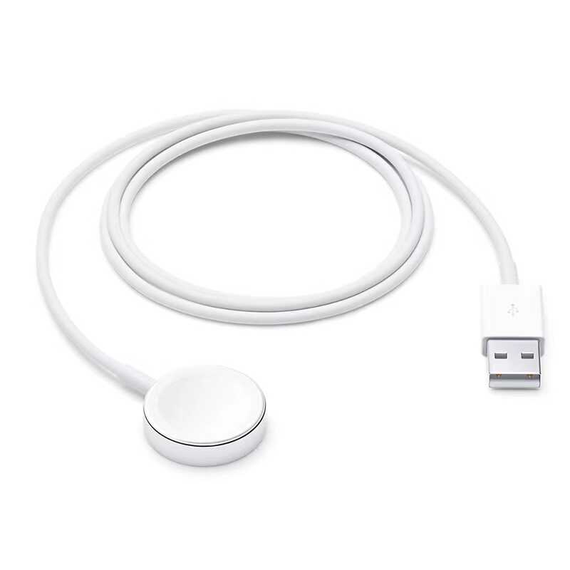 Wiwu M7 Apple Watch Usb Şarj Kablosu Beyaz