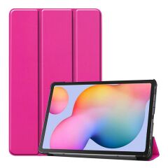 Lenovo Tab M10 Plus 3. Nesil 10.6'' TB125F TB128F Kılıf Standlı Flip Smart Uyku Modlu Tablet Kılıfı