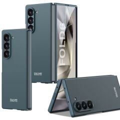 Samsung Galaxy Z Fold 6 uyumlu Kılıf Kamera Korumalı Premium Kapak Mat Tasarım İnce Yapılı