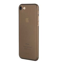 Apple iPhone 7 Kılıf Benks Lollipop Protective Kapak Transparan Siyah