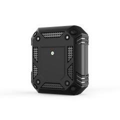 Apple Airpods Kılıf Zırh Koruma Tank - Sert PC & Silikon - 6 Renk
