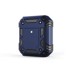 Apple Airpods Kılıf Zırh Koruma Tank - Sert PC & Silikon - 6 Renk