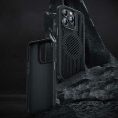 Apple iPhone 14 Pro Kılıf Benks Magnetic Cooling Kevlar Soğutucu Özellikli Telefon Kılıfı