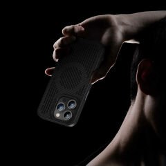 Apple iPhone 14 Pro Kılıf Benks Magnetic Cooling Kevlar Soğutucu Özellikli Telefon Kılıfı