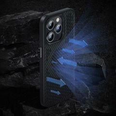 Apple iPhone 14 Pro Kılıf Benks Magnetic Cooling Kevlar Soğutucu Özellikli Telefon Kılıfı