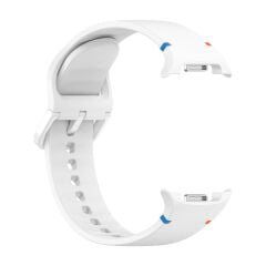 Samsung Galaxy Watch 8 40 / 44 mm Silikon Kordon Tam Uyumlu Pim Tasarımı Premium Spor Kayış