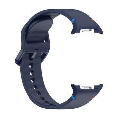 Samsung Galaxy Watch 8 40 / 44 mm Silikon Kordon Tam Uyumlu Pim Tasarımı Premium Spor Kayış