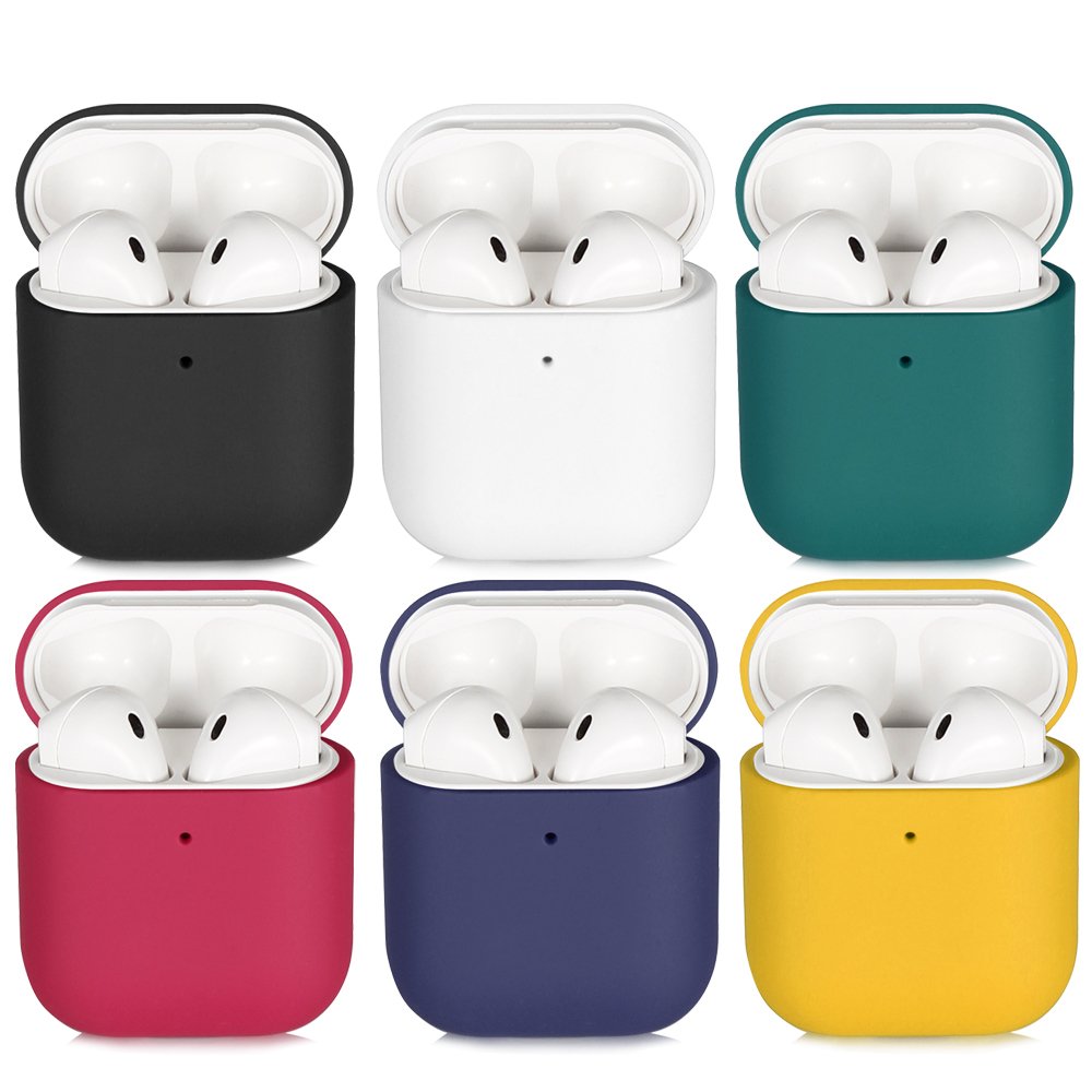 Apple Airpods Kılıf Silk Silikon Koruyucu Soft Esnek İnce