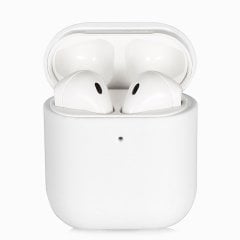 Apple Airpods Kılıf Silk Silikon Koruyucu Soft Esnek İnce