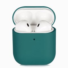 Apple Airpods Kılıf Silk Silikon Koruyucu Soft Esnek İnce