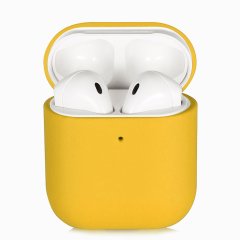 Apple Airpods Kılıf Silk Silikon Koruyucu Soft Esnek İnce