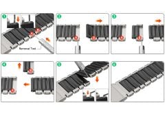 Apple Watch 6 5 4 3 2 1 SE 42 44 mm uyumlu Titanyum Kordon Silikon İç Yüzey Hafif Premium Kayış
