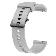 Honor Magic Watch 2 42 mm Uyumlu Silikon Kordon Tırtıklı Tasarım Premium Spor Kayış