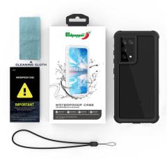 Samsung Galaxy S21 Plus Su Geçirmez Kılıf - Tam Uyumlu - 2 Parça