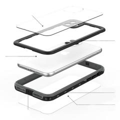 Apple iPhone 12 Pro Su Geçirmez Kılıf - 2 Parça- Tam Uyumlu