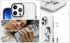 Apple iPhone 12 Pro Max Kılıf YoungKit Klasik Serisi Kapak