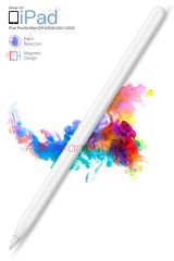 iPad Pro 11 2. 3. 4. Nesil Tablet Kalemi Manyetik Şarjlı Avuç İçi Reddi Eğim Özellikli Kalem Pencil