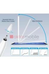 iPad Pro 11 2. 3. 4. Nesil Tablet Kalemi Manyetik Şarjlı Avuç İçi Reddi Eğim Özellikli Kalem Pencil