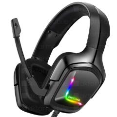 ONIKUMA K20 RGB Gaming Kulaklık Profesyonel Mikrofonlu Oyuncu Kulaklığı Premium Headset PC/PS/XBOX
