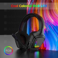 ONIKUMA K20 RGB Gaming Kulaklık Profesyonel Mikrofonlu Oyuncu Kulaklığı Premium Headset PC/PS/XBOX