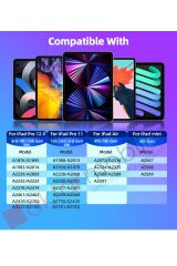 iPad Pro 12.9 5. Nesil Tablet Kalemi Manyetik Şarjlı Avuç İçi Reddi Eğim Özellikli Kalem Pencil