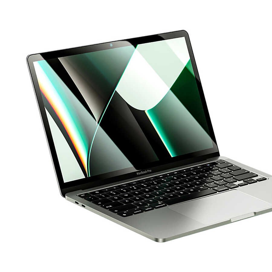 Apple Macbook 16.2' 2021 Benks AR (Anti Reflective) Yansıma Önleyici Ekran Koruyucu Renksiz