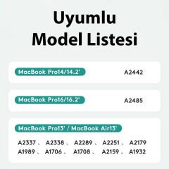 Apple Macbook 14.2' 2021 Benks AR (Anti Reflective) Yansıma Önleyici Ekran Koruyucu