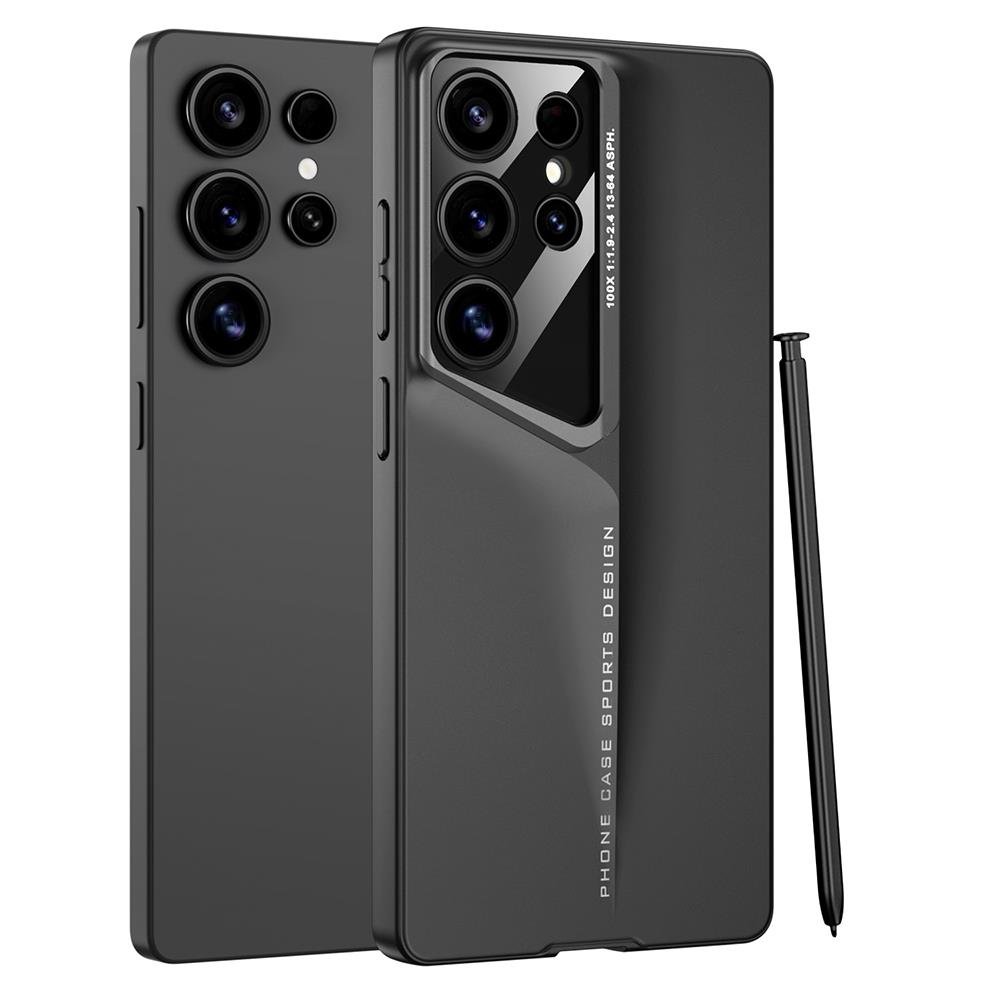 Galaxy S25 Ultra uyumlu Kılıf Kamera Korumalı Spor Tasarım İnce Sert Rubber Procase Kapak