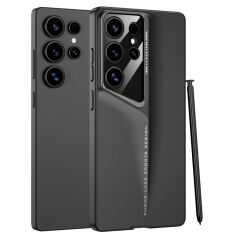 Galaxy S25 Ultra uyumlu Kılıf Kamera Korumalı Spor Tasarım İnce Sert Rubber Procase Kapak