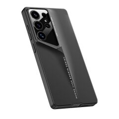 Galaxy S25 Ultra uyumlu Kılıf Kamera Korumalı Spor Tasarım İnce Sert Rubber Procase Kapak