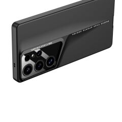 Galaxy S25 Ultra uyumlu Kılıf Kamera Korumalı Spor Tasarım İnce Sert Rubber Procase Kapak