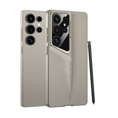 Galaxy S25 Ultra uyumlu Kılıf Kamera Korumalı Spor Tasarım İnce Sert Rubber Procase Kapak