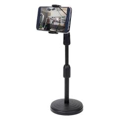 Masa Üstü Telefon Tutucu Stand Ayarlanabilir 18 - 30 cm Yükseklik Kademeli
