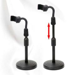 Masa Üstü Telefon Tutucu Stand Ayarlanabilir 18 - 30 cm Yükseklik Kademeli