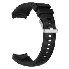 Samsung Galaxy Watch 46 mm Silikon Kordon Premium Spor Kayış