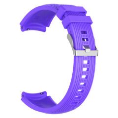 Samsung Galaxy Watch 46 mm Silikon Kordon Premium Spor Kayış