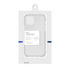 Apple iPhone 12 Pro Max Kılıf Benks ​​​​​​Magic Crystal Clear Glass Kapak Renksiz