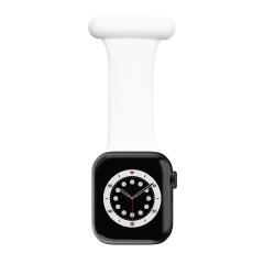Apple Watch 42 44 mm Uyumu Broş Kordon - Doktor & Hemşire Kordonu - Çanta & Kıyafet Askı Aparatı