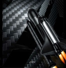 Apple iPhone 13 Pro Max Kılıf Benks Aramid Magsafe 3 in 1 Set